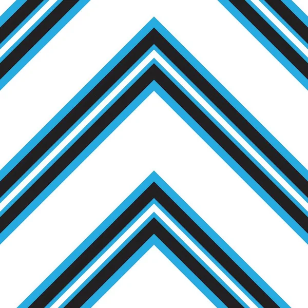 Bleu Chevron Diagonale Rayé Fond Motif Sans Couture Adapté Pour — Image vectorielle