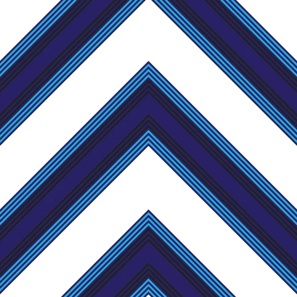 Blauwe Chevron Diagonaal Gestreepte Naadloze Patroon Achtergrond Geschikt Voor Mode — Stockvector