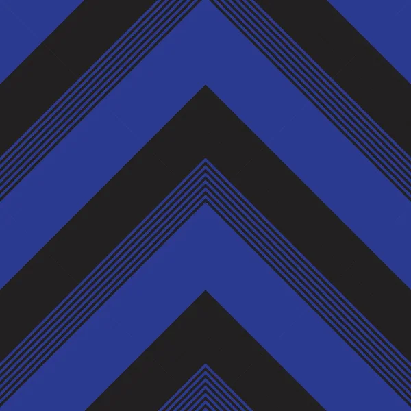 Fondo Patrón Sin Costura Rayado Diagonal Chevron Azul Adecuado Para — Archivo Imágenes Vectoriales