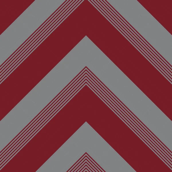 Chevron Rouge Bleu Diagonale Rayé Fond Motif Sans Couture Adapté — Image vectorielle