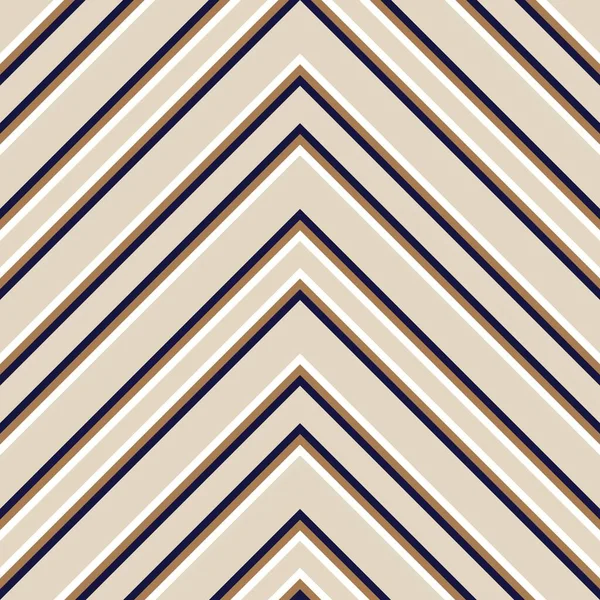 Brown Taupe Chevron Diagonal Gestreifte Nahtlose Muster Hintergrund Geeignet Für — Stockvektor