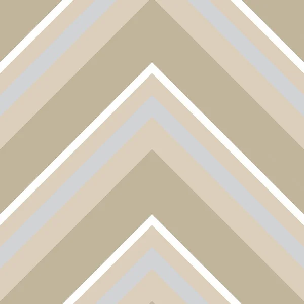 Brown Taupe Chevron Diagonal Gestreifte Nahtlose Muster Hintergrund Geeignet Für — Stockvektor