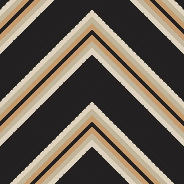 Brown Taupe Chevron Diagonal Listrado Sem Costura Fundo Padrão Adequado —  Vetores de Stock