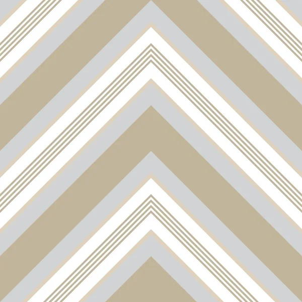 Taupe Marron Chevron Diagonale Rayé Fond Motif Sans Couture Adapté — Image vectorielle