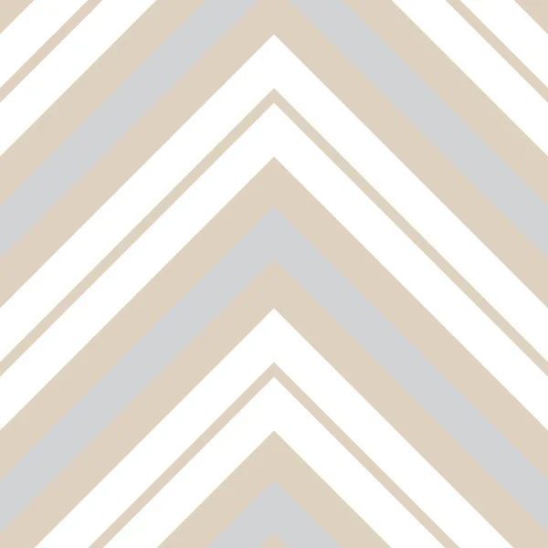 Taupe Marron Chevron Diagonale Rayé Fond Motif Sans Couture Adapté — Image vectorielle