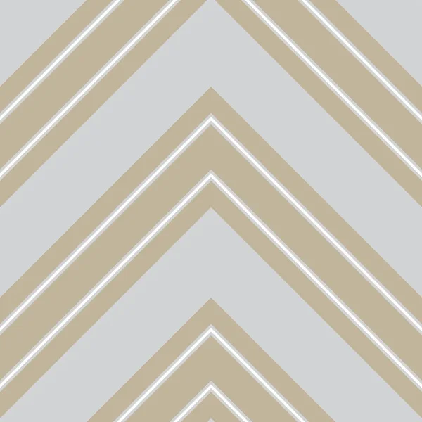 Brown Taupe Chevron Diagonal Gestreifte Nahtlose Muster Hintergrund Geeignet Für — Stockvektor