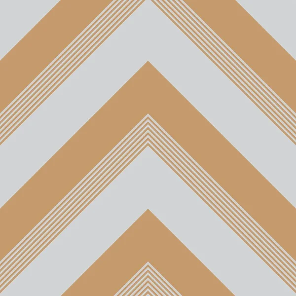 Brown Taupe Chevron Diagonal Randig Sömlös Mönster Bakgrund Lämplig För — Stock vektor