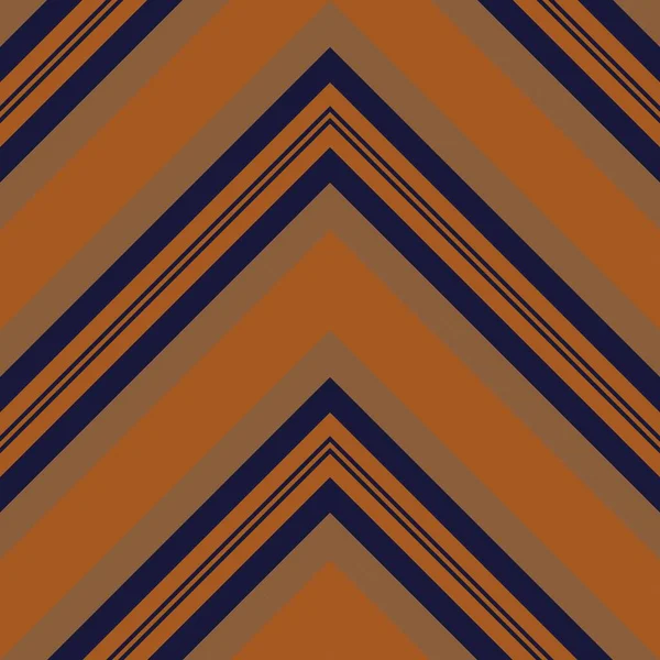 Orange Chevron Diagonale Strisce Senza Cuciture Modello Sfondo Adatto Tessuti — Vettoriale Stock