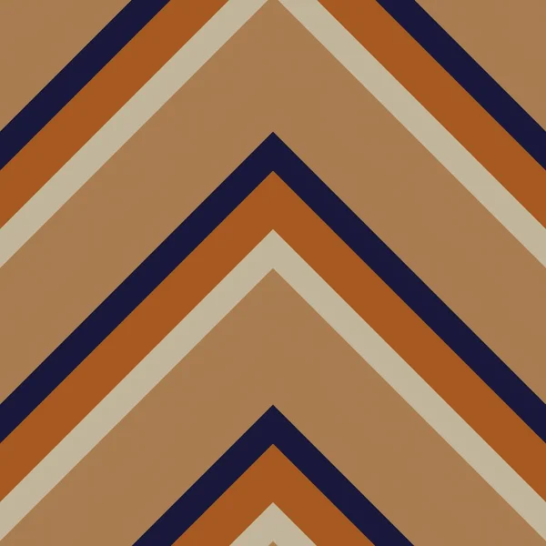 Orange Chevron Diagonale Rayé Fond Motif Sans Couture Adapté Pour — Image vectorielle