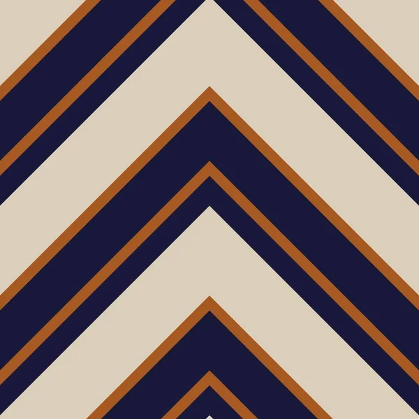 Laranja Chevron Diagonal Listrado Sem Costura Fundo Padrão Adequado Para — Vetor de Stock