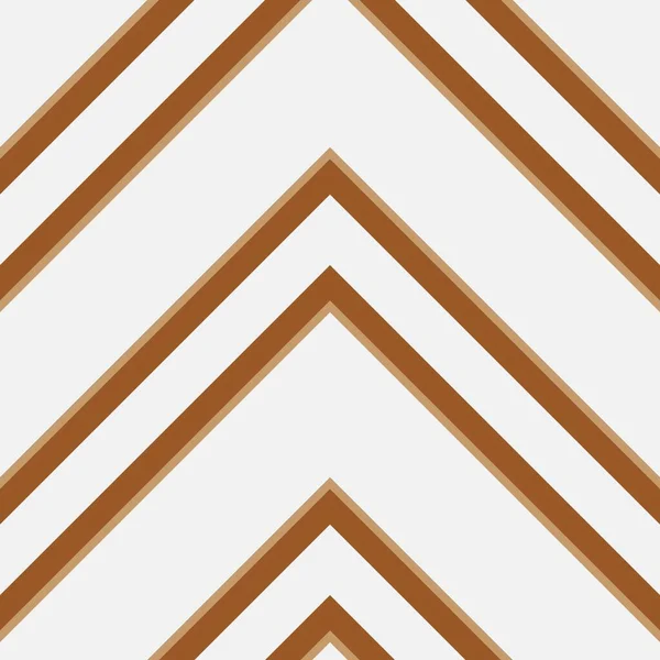 Orange Chevron Diagonal Randig Sömlös Mönster Bakgrund Lämplig För Mode — Stock vektor