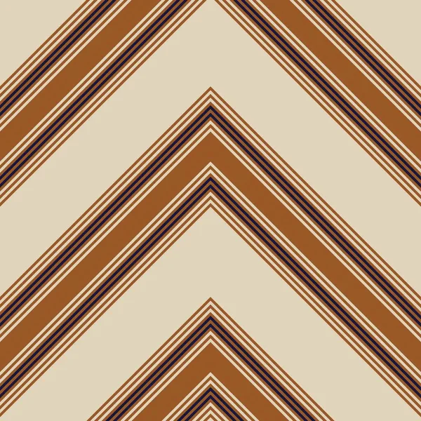 Orange Chevron Diagonale Strisce Senza Cuciture Modello Sfondo Adatto Tessuti — Vettoriale Stock