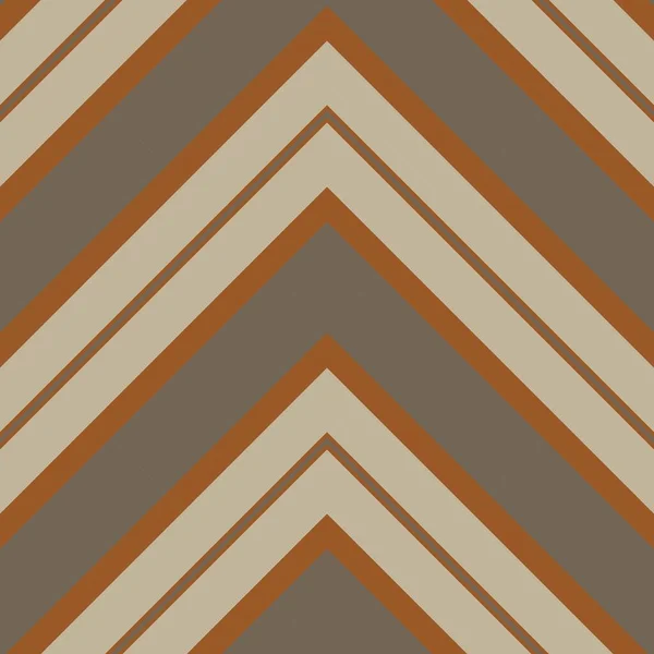 Orange Chevron Диагональ Полосатый Бесшовный Фон Узор Подходит Моды Текстиля — стоковый вектор