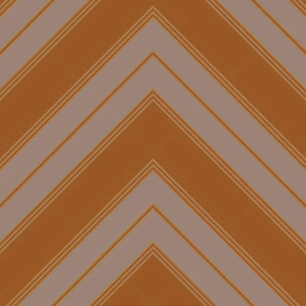 Oranje Chevron Diagonaal Gestreepte Naadloze Patroon Achtergrond Geschikt Voor Mode — Stockvector