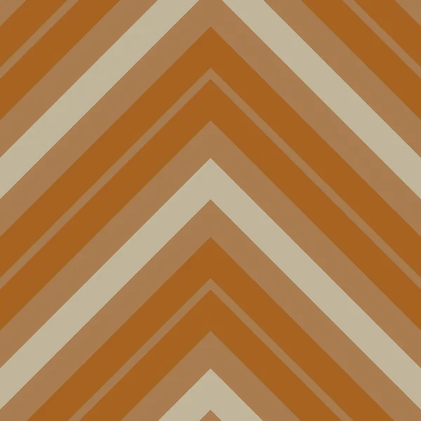 Orange Chevron Diagonal Striped Seamless Pattern Background Suitable Fashion Textiles — Stock Vector