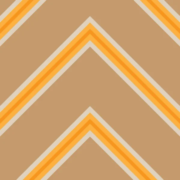Orange Chevron Diagonale Strisce Senza Cuciture Modello Sfondo Adatto Tessuti — Vettoriale Stock