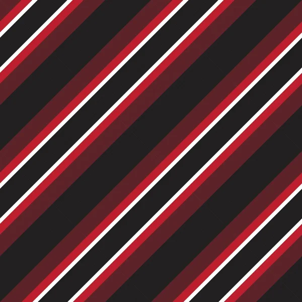 Fondo Patrón Sin Costuras Rayas Diagonales Rojas Adecuado Para Textiles — Vector de stock