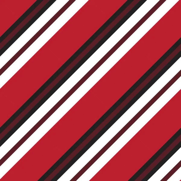Красная Диагональ Полосатый Бесшовный Фон Узор Подходит Моды Текстиля Графики — стоковый вектор