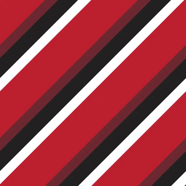 Fondo Patrón Sin Costuras Rayas Diagonales Rojas Adecuado Para Textiles — Vector de stock