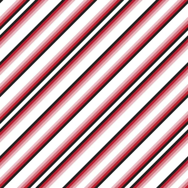 Red Diagonal Striped Seamless Pattern Background Suitable Fashion Textiles Graphics — Stock Vector