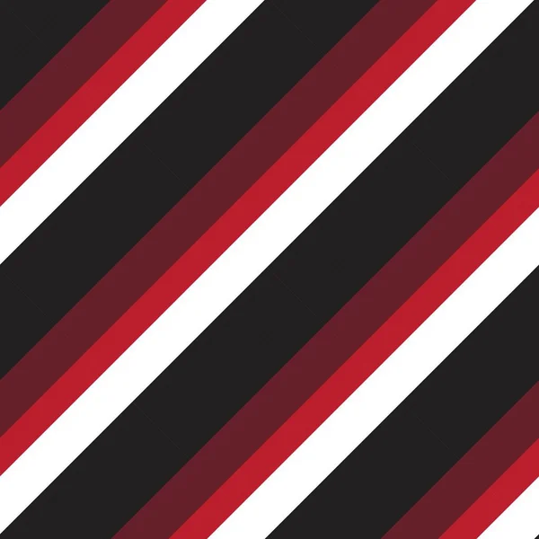 Fondo Patrón Sin Costuras Rayas Diagonales Rojas Adecuado Para Textiles — Vector de stock