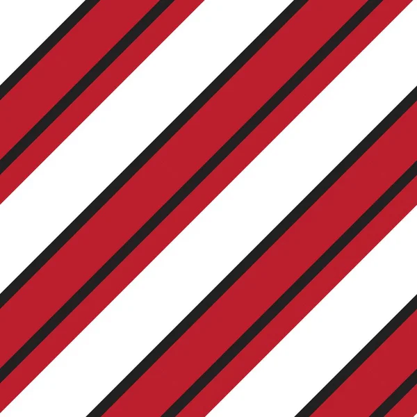 Fondo Patrón Sin Costuras Rayas Diagonales Rojas Adecuado Para Textiles — Vector de stock