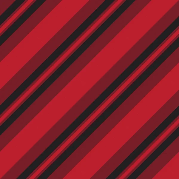 Fondo Patrón Sin Costuras Rayas Diagonales Rojas Adecuado Para Textiles — Vector de stock