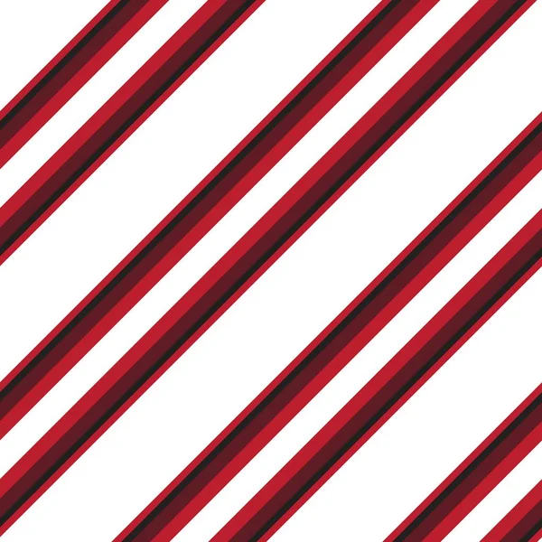 Fondo Patrón Sin Costuras Rayas Diagonales Rojas Adecuado Para Textiles — Vector de stock