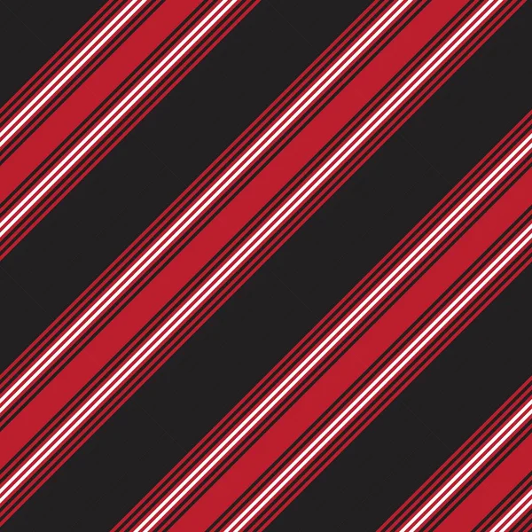 Red Diagonal Striped Seamless Pattern Background Suitable Fashion Textiles Graphics — Stock Vector