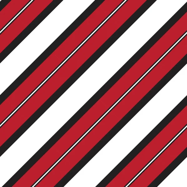 Fondo Patrón Sin Costuras Rayas Diagonales Rojas Adecuado Para Textiles — Archivo Imágenes Vectoriales