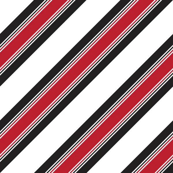 Fondo Patrón Sin Costuras Rayas Diagonales Rojas Adecuado Para Textiles — Archivo Imágenes Vectoriales