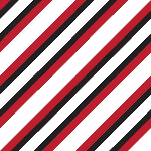 Fondo Patrón Sin Costuras Rayas Diagonales Rojas Adecuado Para Textiles — Vector de stock