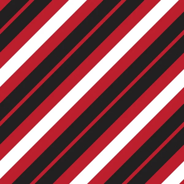 Fondo Patrón Sin Costuras Rayas Diagonales Rojas Adecuado Para Textiles — Vector de stock