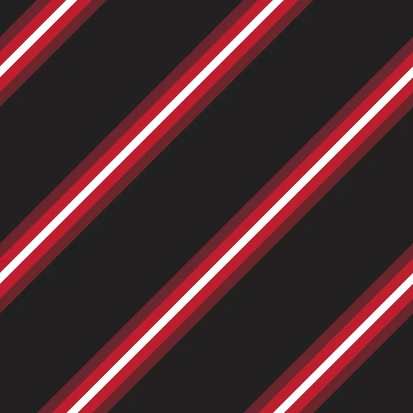 Fondo Patrón Sin Costuras Rayas Diagonales Rojas Adecuado Para Textiles — Vector de stock