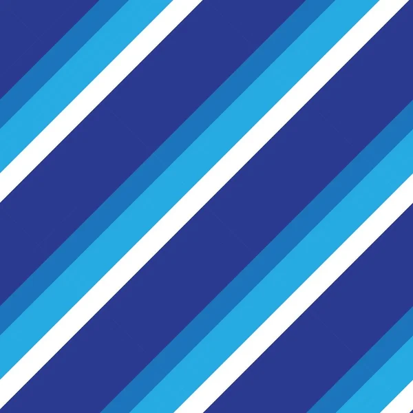 Albastru Diagonală Dungi Fără Sudură Model Fundal Potrivit Pentru Textile — Vector de stoc