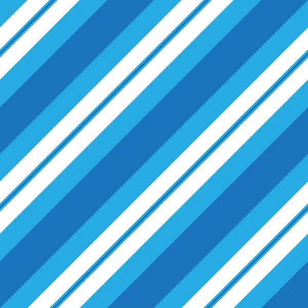 Blauer Diagonal Gestreifter Nahtloser Musterhintergrund Für Modetextilien Grafiken — Stockvektor