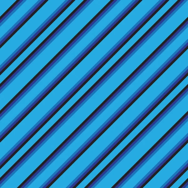 Fondo Patrón Sin Costuras Rayas Diagonales Azules Adecuado Para Textiles — Vector de stock