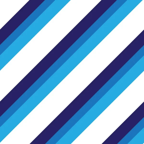 Fondo Patrón Sin Costuras Rayas Diagonales Azules Adecuado Para Textiles — Vector de stock