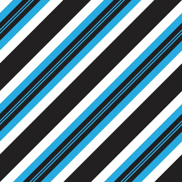 Fondo Patrón Sin Costuras Rayas Diagonales Azules Adecuado Para Textiles — Vector de stock