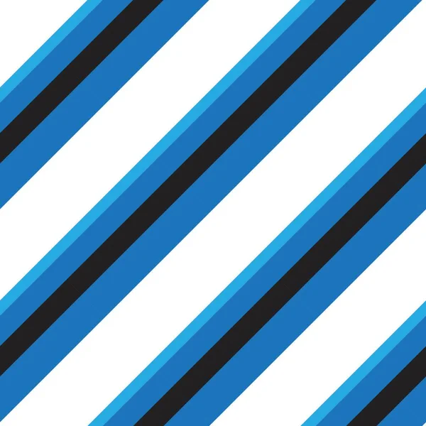 Fondo Patrón Sin Costuras Rayas Diagonales Azules Adecuado Para Textiles — Vector de stock