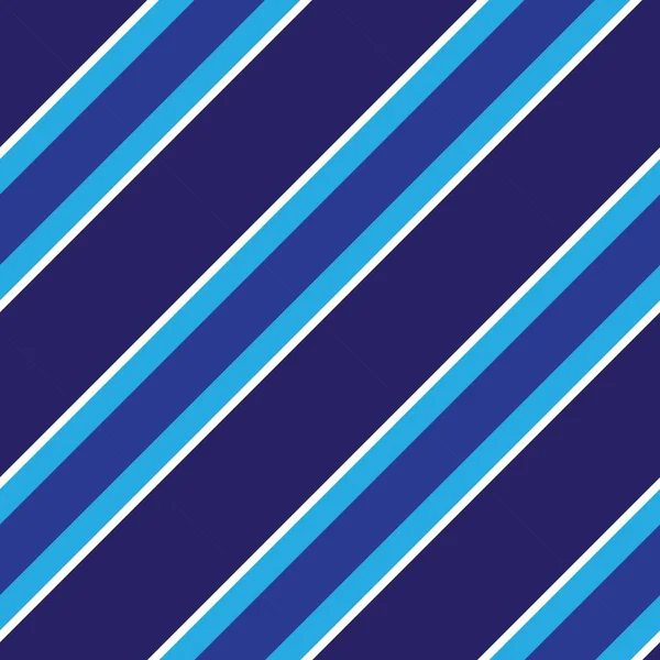 Fondo Patrón Sin Costuras Rayas Diagonales Azules Adecuado Para Textiles — Vector de stock