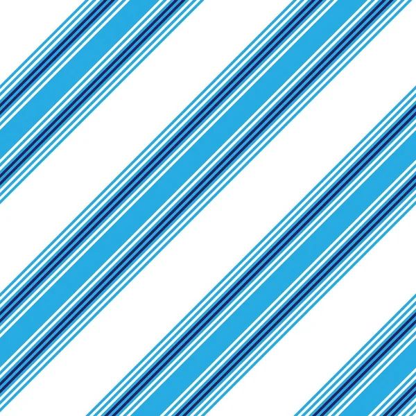 Blue Diagonal Striped Seamless Pattern Background Suitable Fashion Textiles Graphics — Stock Vector