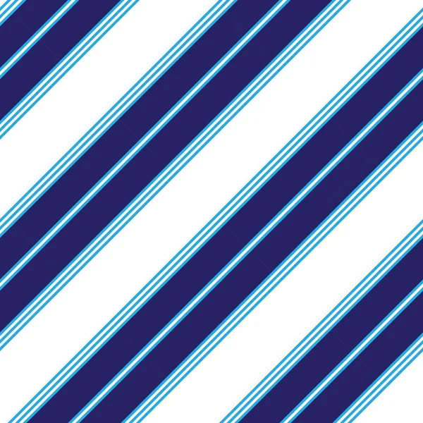 Bleu Diagonale Rayé Fond Motif Sans Couture Adapté Pour Les — Image vectorielle