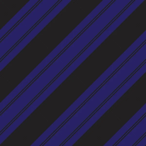 Fondo Patrón Sin Costuras Rayas Diagonales Azules Adecuado Para Textiles — Vector de stock