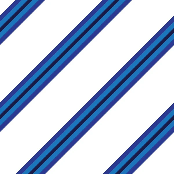 Fondo Patrón Sin Costuras Rayas Diagonales Azules Adecuado Para Textiles — Vector de stock