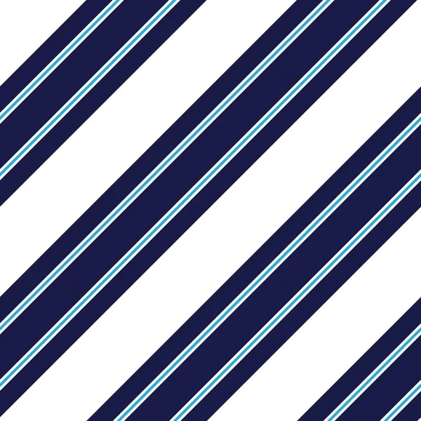 Bleu Diagonale Rayé Fond Motif Sans Couture Adapté Pour Les — Image vectorielle