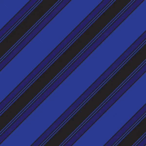 Bleu Diagonale Rayé Fond Motif Sans Couture Adapté Pour Les — Image vectorielle