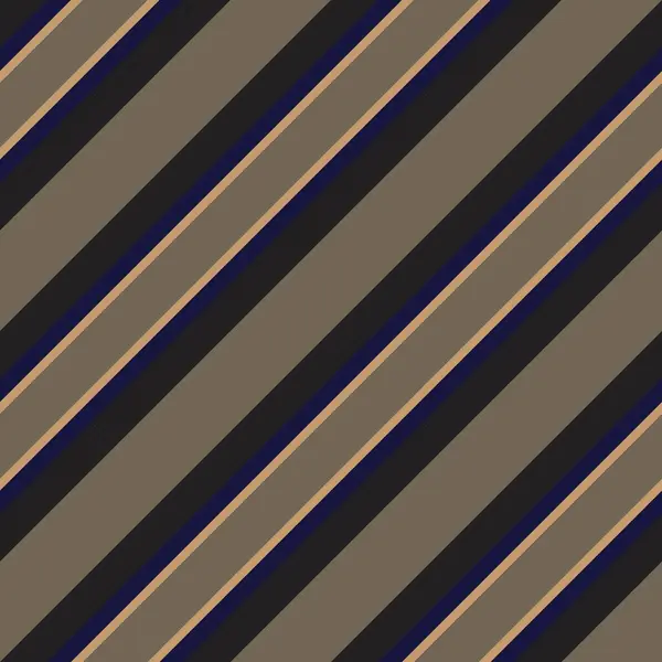 Brown Taupe Diagonal Randig Sömlös Mönster Bakgrund Lämplig För Mode — Stock vektor