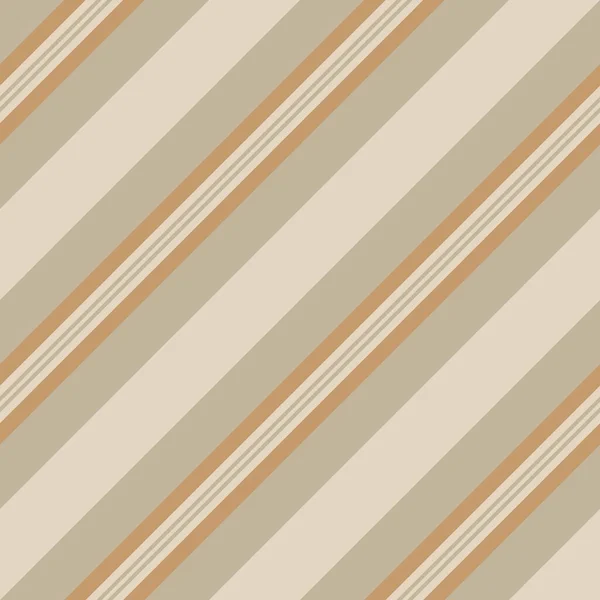 Brown Taupe Diagonale Rayé Fond Motif Sans Couture Adapté Pour — Image vectorielle