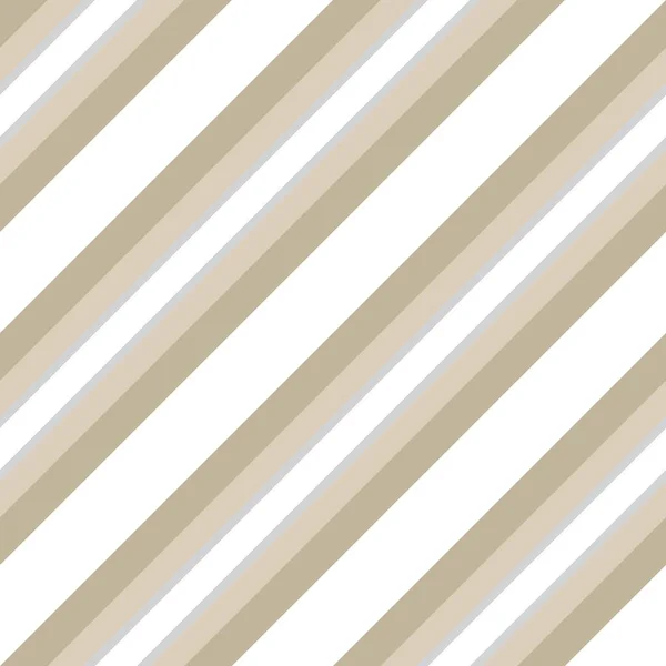 Fondo Sin Costuras Rayado Diagonal Marrón Topo Adecuado Para Textiles — Vector de stock